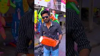 Road side balloon seller monthly income #yourelatemore #idiyaaparam  #shorts