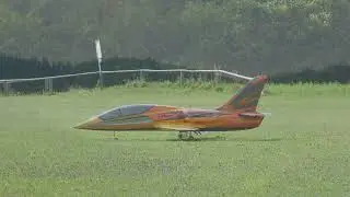 Training flight Hawk Rebell Wizard @Jet Days Turnau