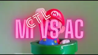 [MKWii] CTL W1 - M&iota; vs Ac Montage