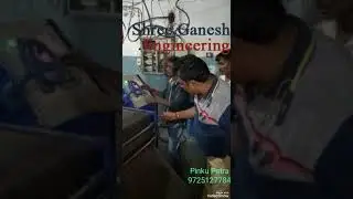 SAREE ROLL PRESS MACHINE / FELT MACHINE / SAREE ROLL POLISH MACHINE