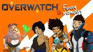 OVERWATCH Funny Moments and Fails #1