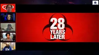 Blerds Eyeview REACTS To 28 YEARS LATER | Official Trailer Reaction