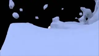 Low Poly Fluid Simulation