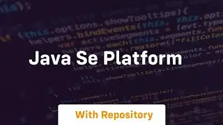 java se platform