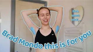 dyeing my armpit hair because SCREW women's beauty standards