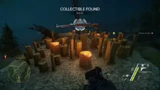 Sniper Ghost Warrior 3 Ross Rifle Location - Historic Rifles Collectibles l Mining Town