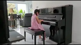 Caelynn Celeste Lau PCC International Virtual Piano and Violin competition 2022