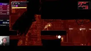 Trying to speedrun Metroid Dread