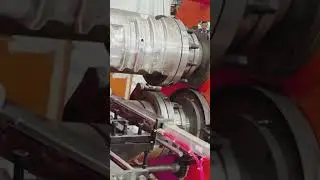 #Aluminum roll forging #Roll forging billet #youtube #chicken #diy #wood