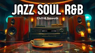 SOULFUL R&B x SMOOTH JAZZ 🎷 RELAXING CHILL BEATS FOR STUDY, FOCUS & MIDNIGHT VIBES 🌙