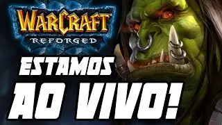 WARCRAFT 3 REFORGED: RANKED, GAMEPLAY E RESENHA! WC3 gameplay PT-BR