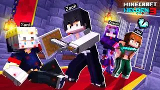 Meine FRAU JOY wird ENTFÜHRT und BEDROHT... (Minecraft Helden 3)
