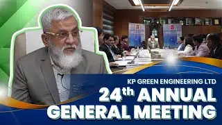 KP Green Engineering Limited | 24th Annual General Meeting | 29/09/2025