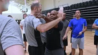 ACC referee camp prepares officials on new game rules at Le Moyne College