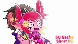Шпинель и Стивен против испорченного самоцвета [Steven Universe Gacha Short 8]