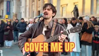 He Started Singing This Country Song and the Street WENT SILENT | Morgan Wallen - Cover Me Up