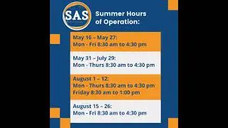 SAS Summer 2022