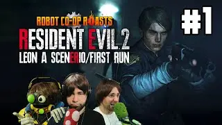 Why'd He Bite Me?! | Robot Co-Op Roasts 