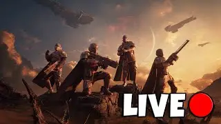 Helldivers 2 Initial Release Gameplay - Live 🔴