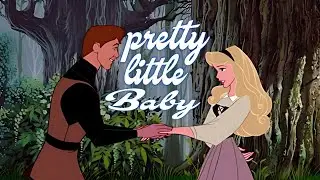 「PRETTY LITTLE BABY」DISNEY PRINCESS&rarr; CONNIE FRANCIS  - (Lyrics)&rarr;AMV