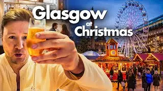 Glasgow Christmas Markets, Battered Mars Bars, Champagne  & Curry Night