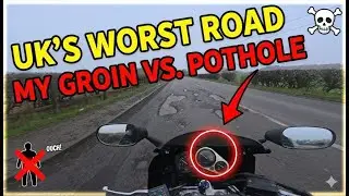 The UK’s Worst Road vs. My Groin 💀