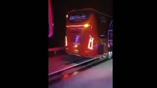 ngeri kecelakaan bus gunung harta‼️di tol KM 379B