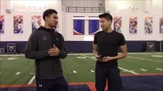 Racing the Fastest Player in College Football (Anthony Schwartz)