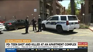 Teen shot and killed at Phoenix apartment complex