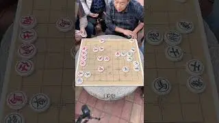 公园象棋# 象棋 # 高手在民间 # 街头象棋 #...