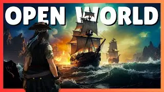 This new pirate SURVIVAL game is ADDICTIVE