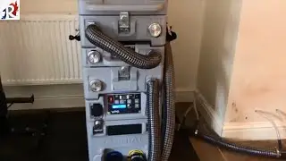 Wall injection drying