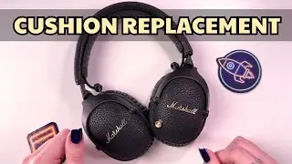 How To Replace Cushions on Marshall Monitor III ANC Headphones