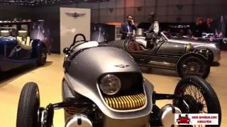Morgan with Ford 2016, Morgan Concept EV3, Morgan Earo 8 - BMW 2016, Morgan Earo 8 with BMW 2016