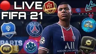 🔴 LIVE/FIFA 21 - PETITE SOIR&Eacute;E CHILL (1vs1, sbc, pack opening futures stars, draft, club pro...) !!