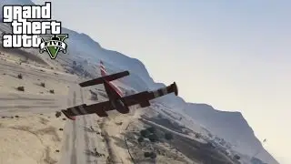 Air Trafficking #5 - GTA V Side-Mission (HD)