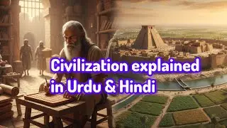Civilization Explained in Urdu & Hindi | What is Civilization | ARA