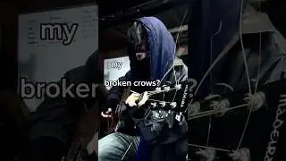 my song broken crows #grunge #gothic #alternative