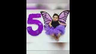 5 month baby photoshoot ideas at home#baby#babyphotography#cutebaby#cute#newborn#5monthsbaby#shorts