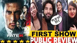 FATEH MOVIE FIRST SHOW PUBLIC REVIEW | FATEH PUBLIC REACTION | FATEH PUBLIC TALK |FATEH MOVIE REVIEW