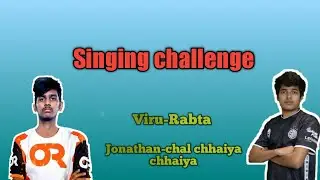 singing challenge feat jonathan, orviru || Jonathan 1000IQsquad wipe|| igc moments