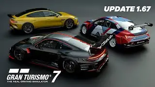 PS5 | PS4《Gran Turismo 7》- 1.67版本 更新中文預告