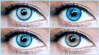 Обзор контактных линз Tolytolly Premium Candy Gray Polary Blue Polary Green Polary Brown