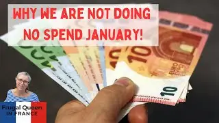 Why we are NOT doing No Spend January!