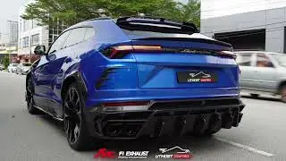 Lamborghini Urus | FI Exhaust | Valvetronic Catback System