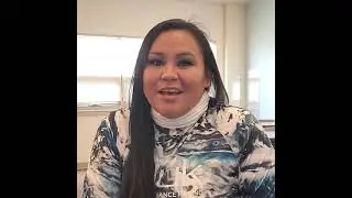 AIHEC 2021 Virtual Legislative Summit: Nicole Dewey, White Earth Tribal and Community College
