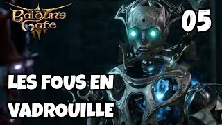 LES FOUS EN VADROUILLE - BALDUR'S GATE 3 #5