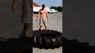 Tire Flipping is a Great Functional Exercise #fitness #fit #gym #tireflips #motivation #gymlife