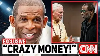Cleveland Browns Go ALL IN With CASH OFFER to Deion Sanders for COACH Shedeur Sanders!