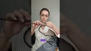 Чтобы сумка из рафии держала форму...